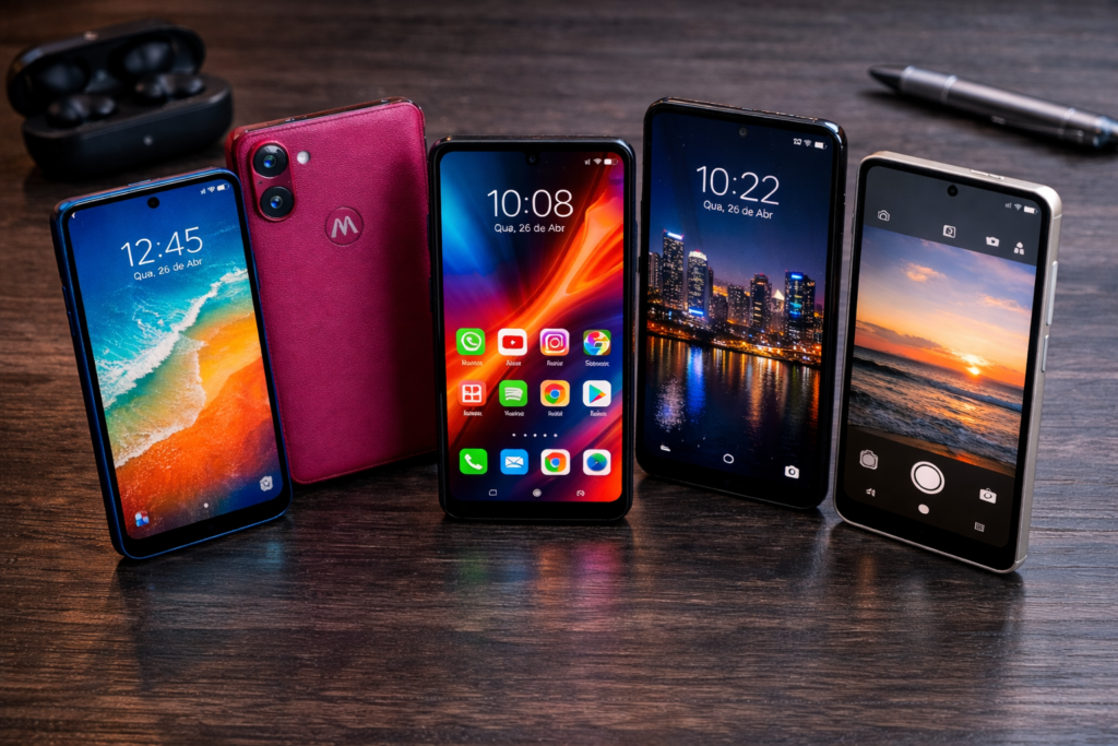 Lista de celulares até R$ 1.500 que não travam